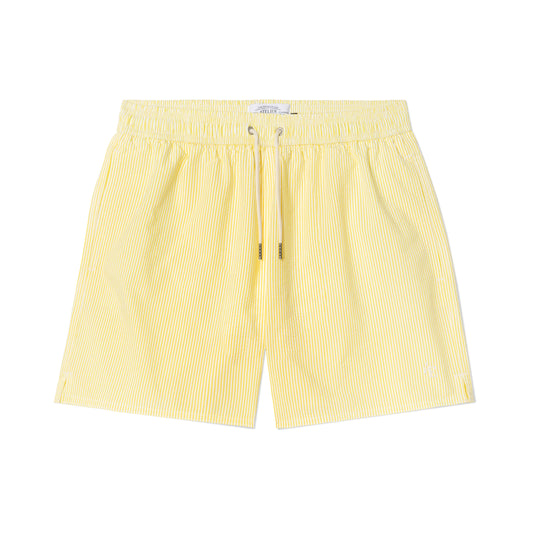 Lagoa Seersucker Swim Shorts