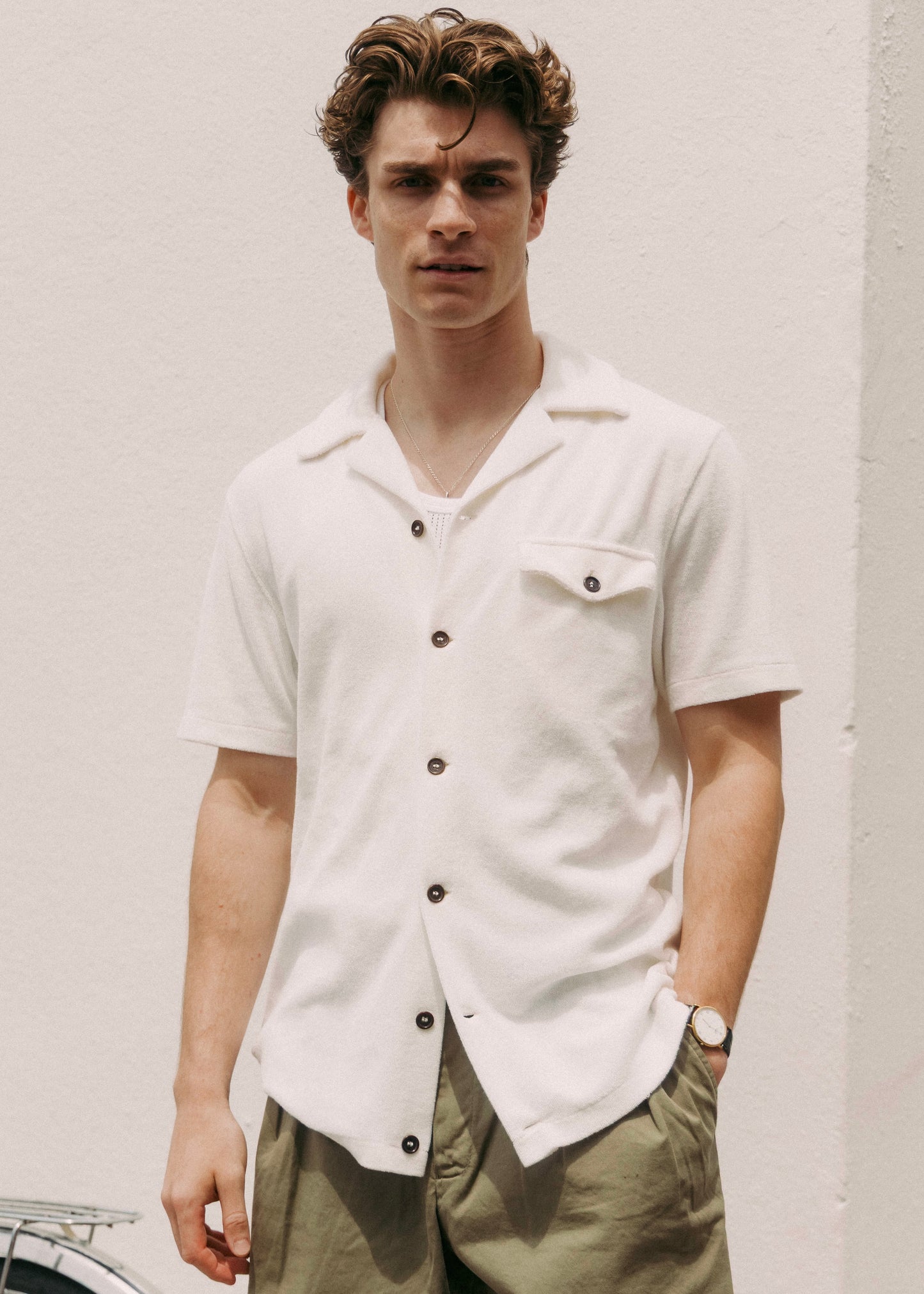 Zaritsky Terry Shirt