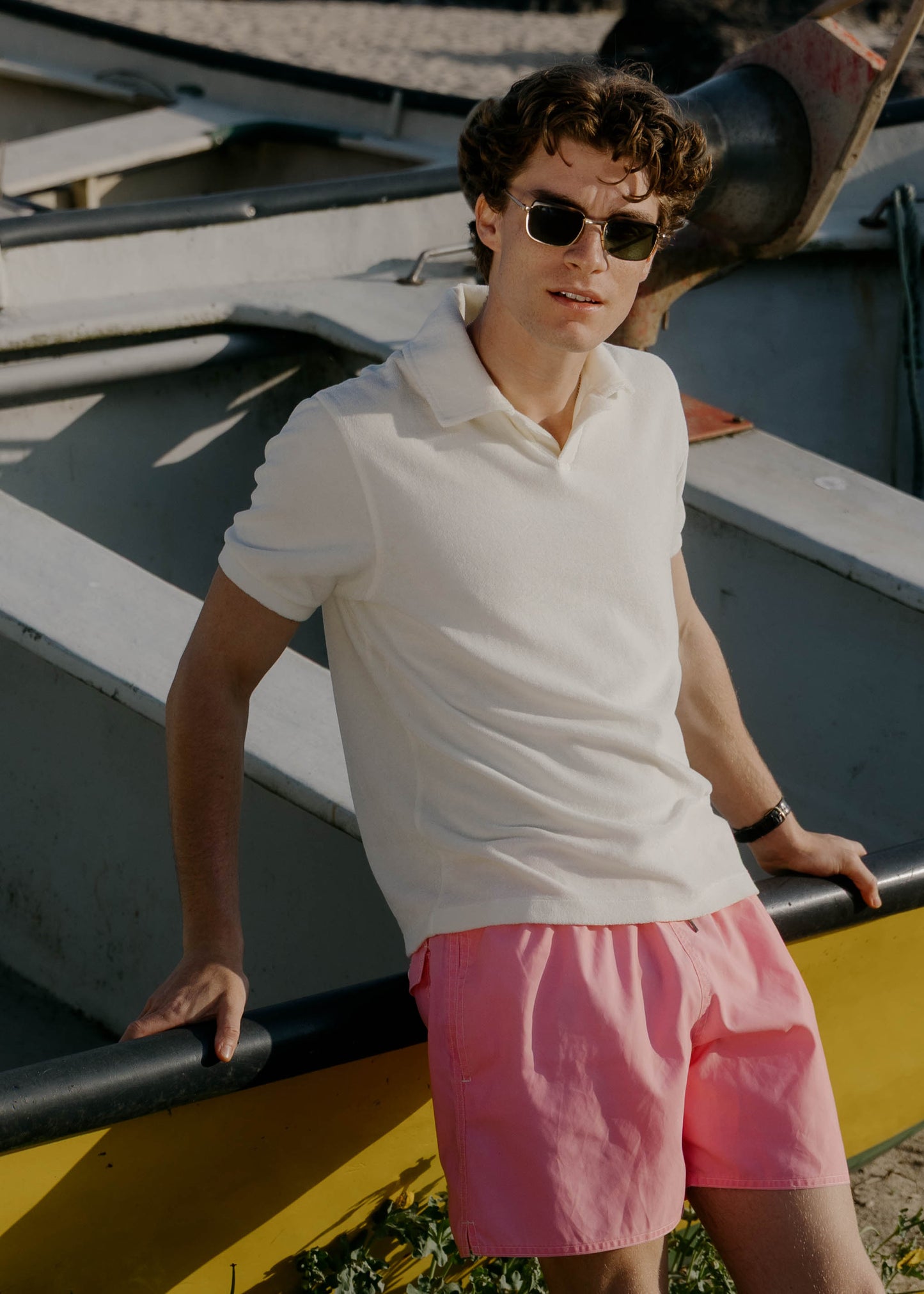 Lagoa Solid Swim Short