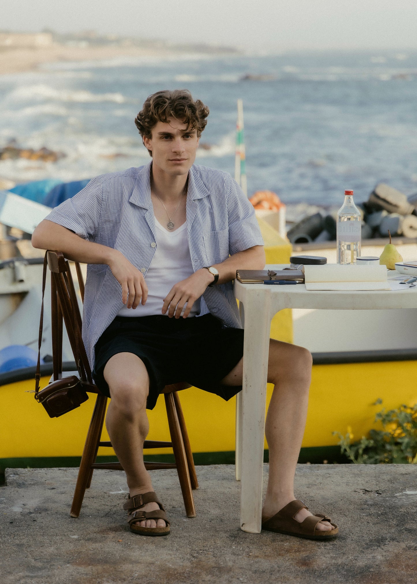 Connery Seersucker Shirt