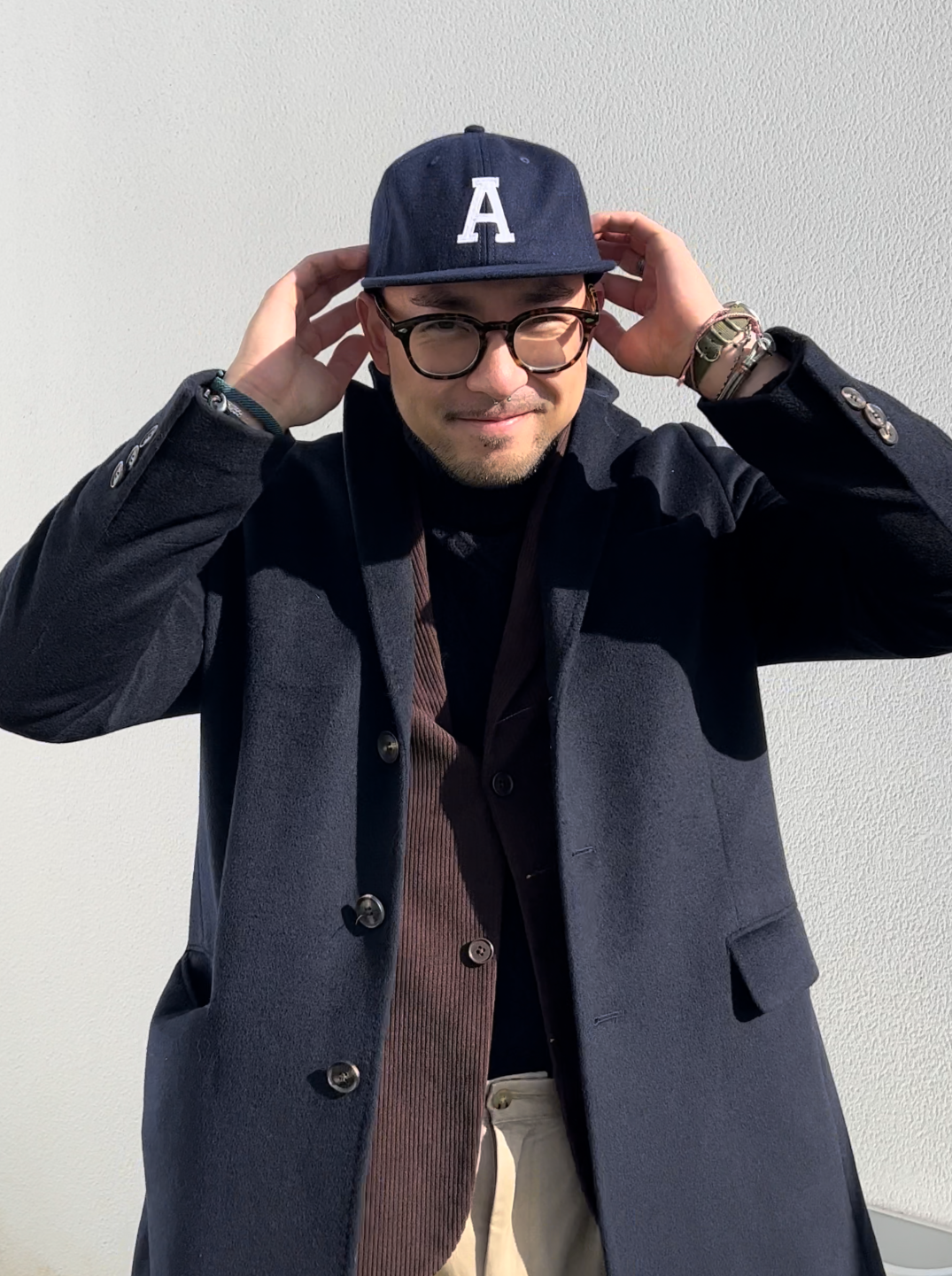 Ref.ª 25 Wool Baseball Cap