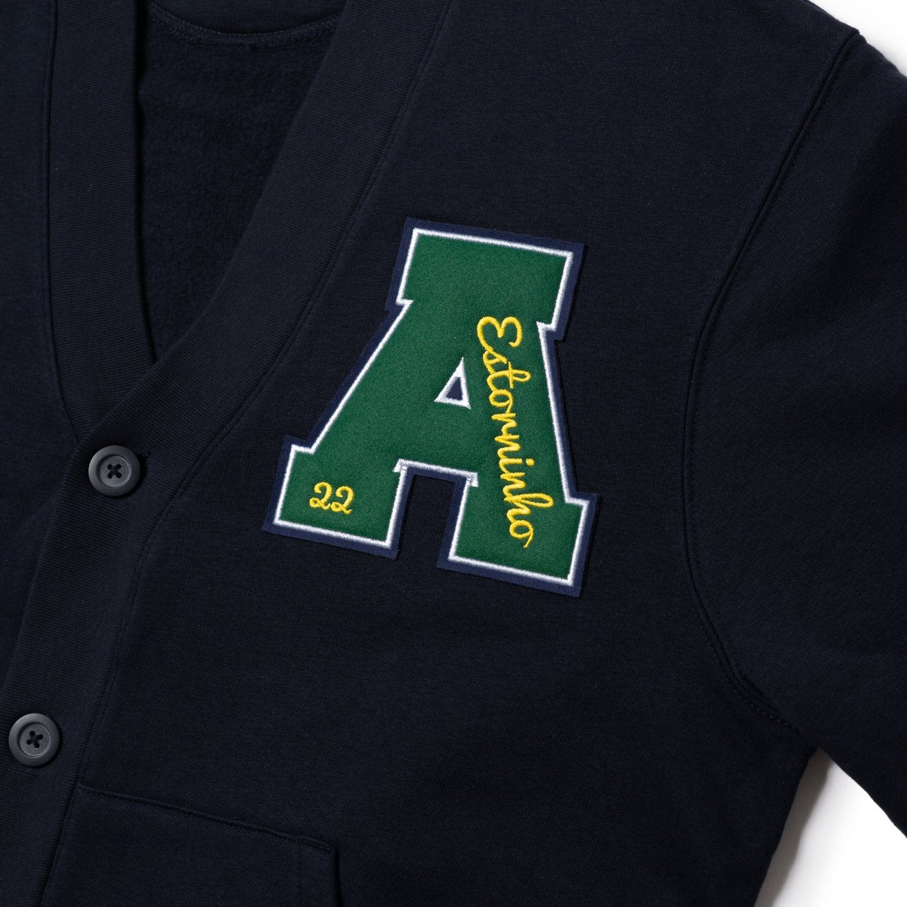 Ivy League Cardigan Sweatshirt