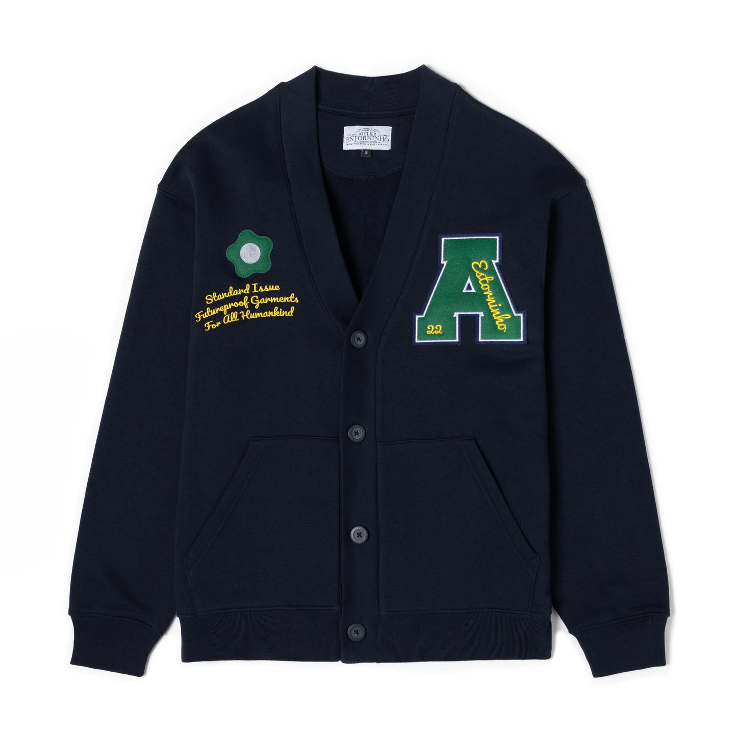 Ivy League Cardigan Sweatshirt