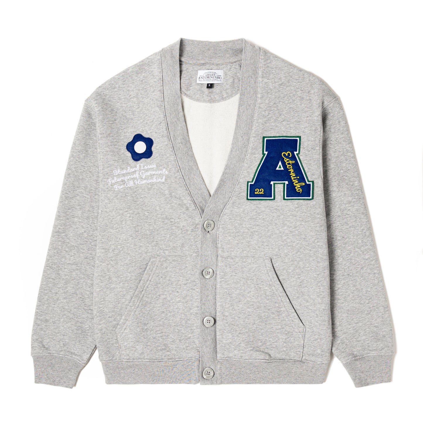 Ivy League Cardigan Sweatshirt