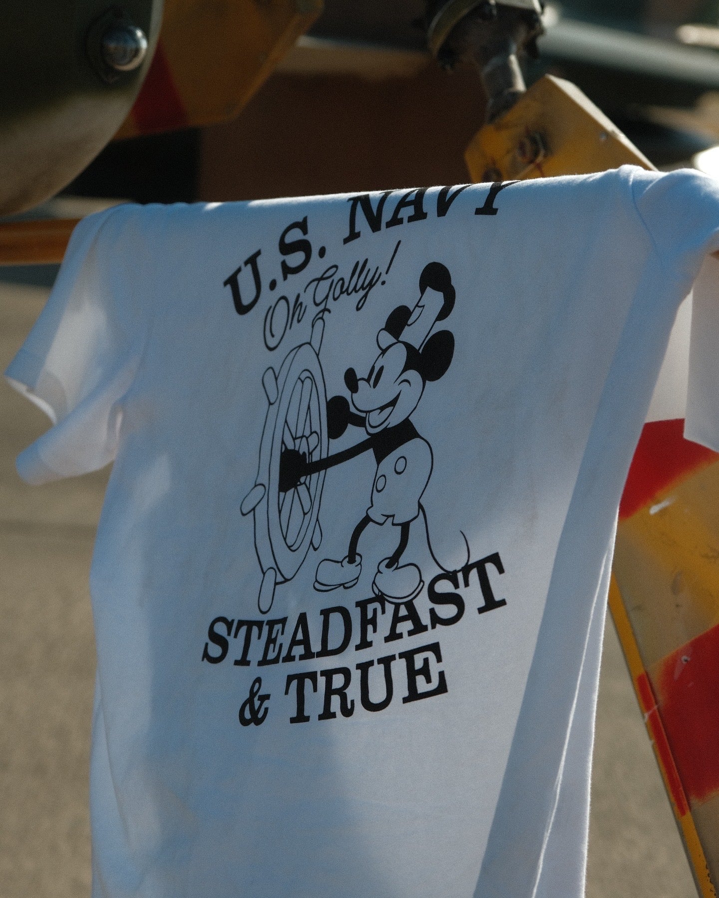 Steadfast Tee