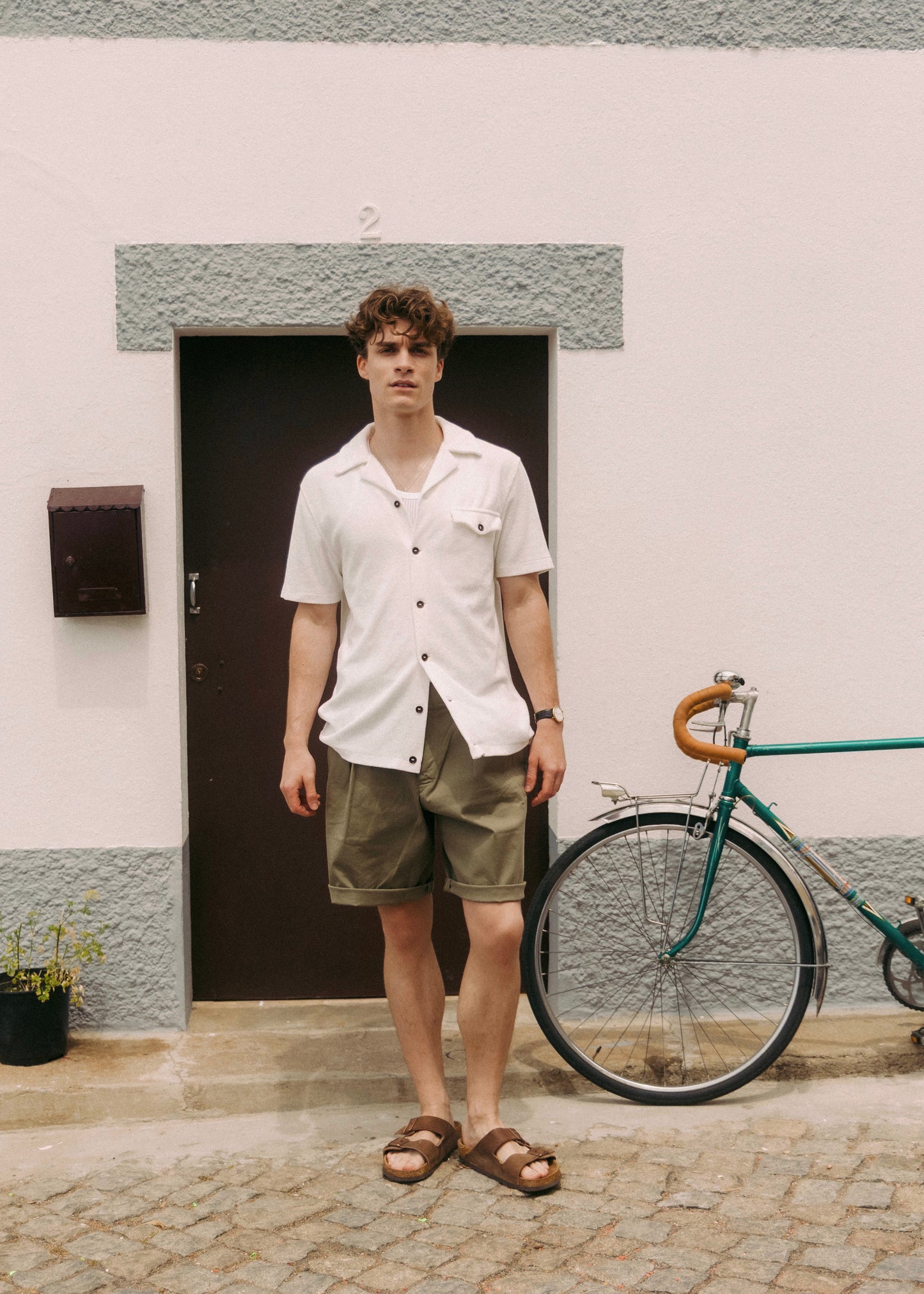 Ivy Chino Shorts